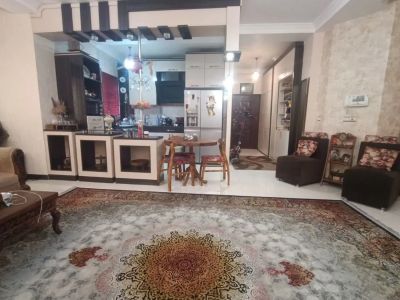 آپارتمان 100 متری دو خوابه در شهرک زیتون ساری