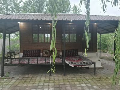 باغ 1500 متری یک خوابه در رشت
