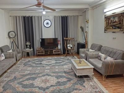 آپارتمان 72 متری دو خوابه در میدان طالقانی قائم شهر