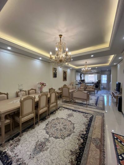 آپارتمان 76 متری دو خوابه در جنت آباد تهران