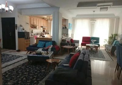آپارتمان 115 متری سه خوابه در آبشار تهران