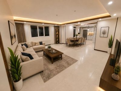 آپارتمان 116 متری دو خوابه در باغستان کرج