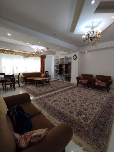 آپارتمان 124 متری سه خوابه در گلباغ نماز رشت
