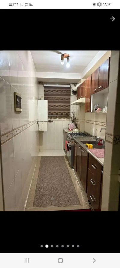 آپارتمان 140 متری دو خوابه در خیابان جویبار قائم شهر