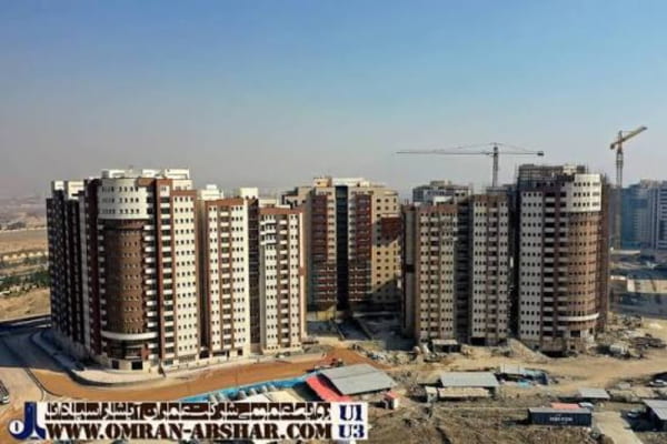 آپارتمان 105 متری دو خوابه در بلوار نماز مشهد