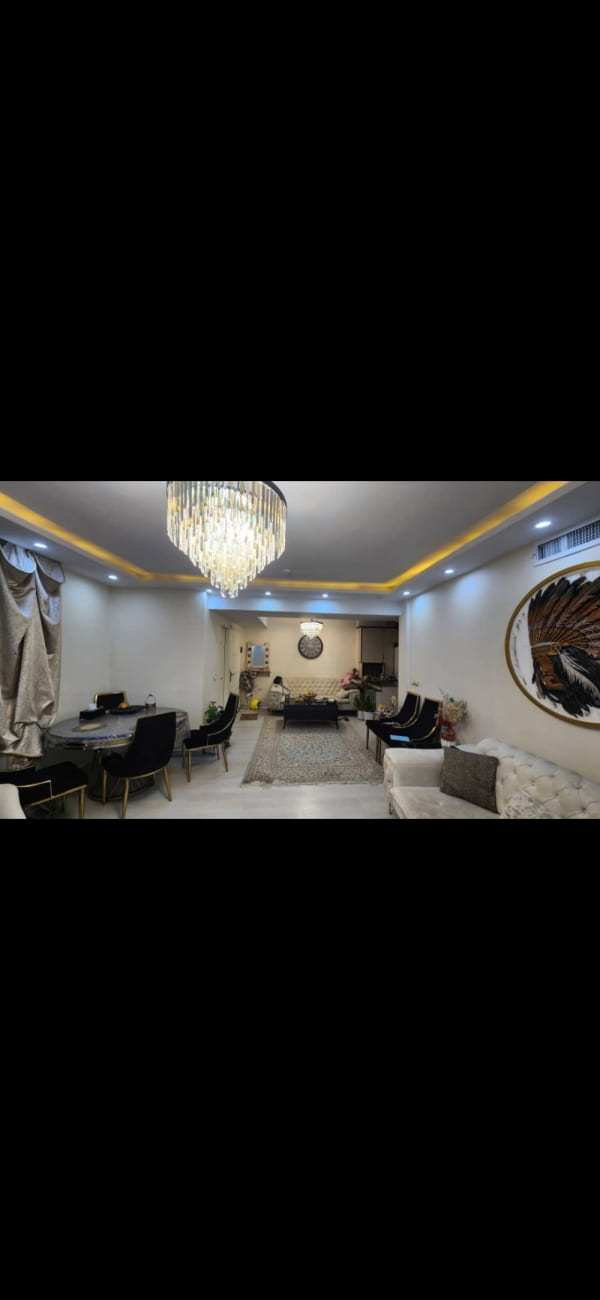 آپارتمان 80 متری دو خوابه در سعادت آباد تهران