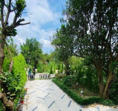 ویلا 180 متری دو خوابه در جاده نور چمستان