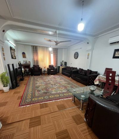 آپارتمان 98 متری دو خوابه در نکا