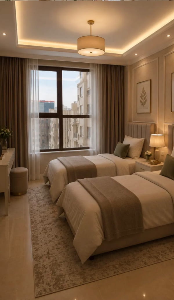 آپارتمان 220 متری سه خوابه در گوهردشت کرج