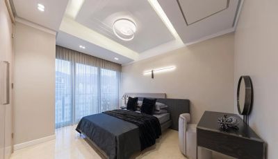 آپارتمان 260 متری چهارخوابه در سعادت آباد تهران