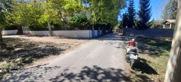 زمین 290 متری در لاهو کلاردشت