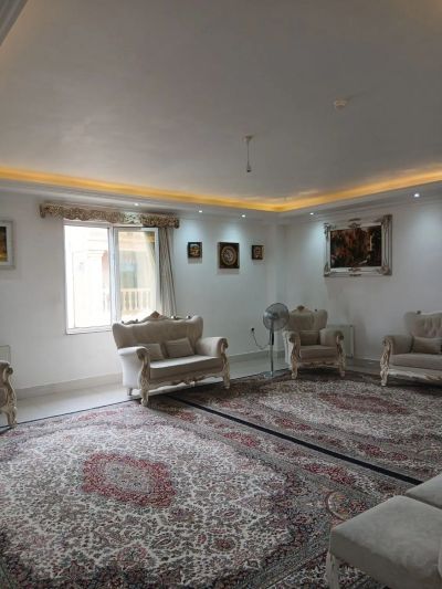آپارتمان 125 متری دو خوابه در خیابان تهران قائم شهر