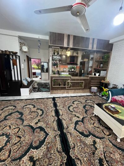 آپارتمان 85 متری دو خوابه در نکا