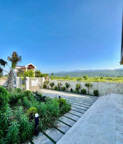 ویلا 350 متری چهارخوابه در کیابسر چمستان