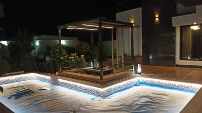 ویلا 450 متری دو خوابه در گوهردشت کرج