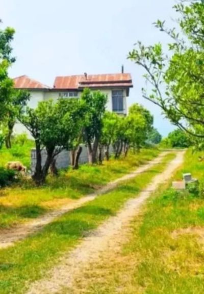 زمین 300 متری در چمستان