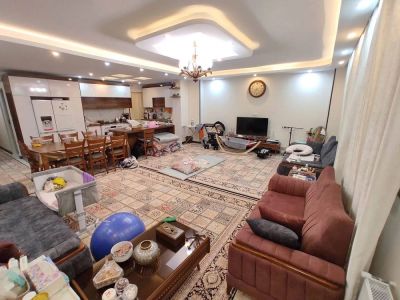 آپارتمان 105 متری دو خوابه در فاز ۸ پردیس
