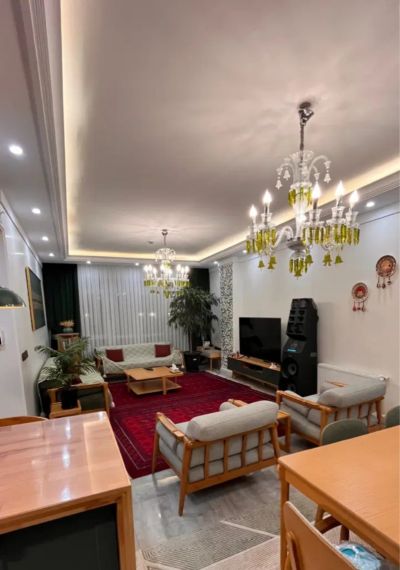آپارتمان 100 متری دو خوابه در فاز 2 پردیس