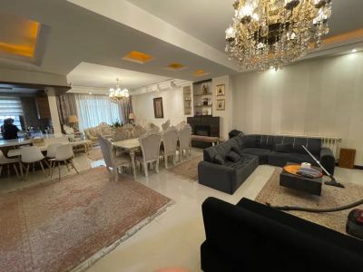 آپارتمان 125 متری سه خوابه در سعادت آباد تهران