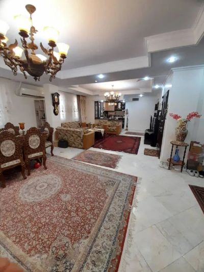 آپارتمان 136 متری دو خوابه در باغ فیض تهران