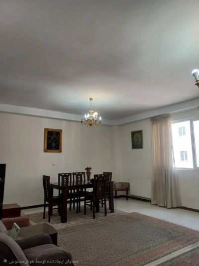 آپارتمان 105 متری دو خوابه در فاز ۸ پردیس
