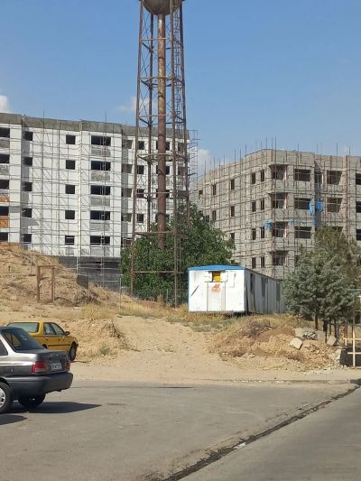 آپارتمان 100 متری دو خوابه در فاز 2 پردیس