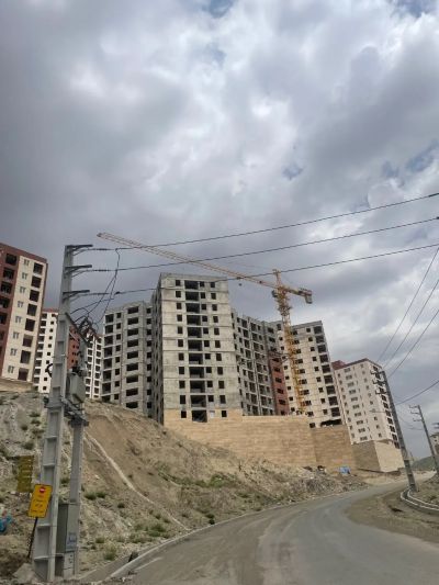 آپارتمان 95 متری دو خوابه در فاز 2 پردیس