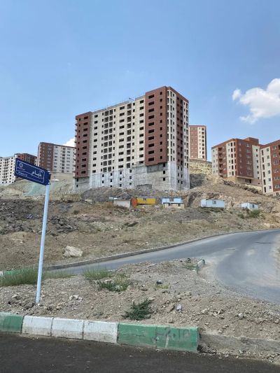 آپارتمان 100 متری دو خوابه در فاز ۵ پردیس