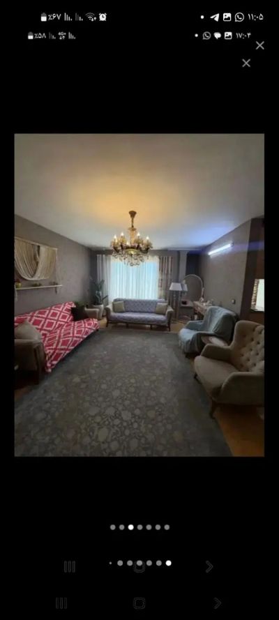 آپارتمان 130 متری سه خوابه در فاز 2 پردیس