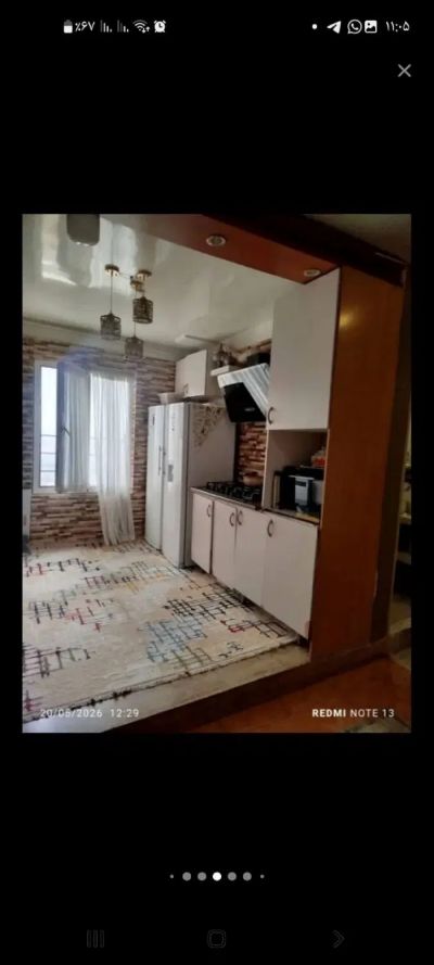 آپارتمان 130 متری سه خوابه در فاز 2 پردیس