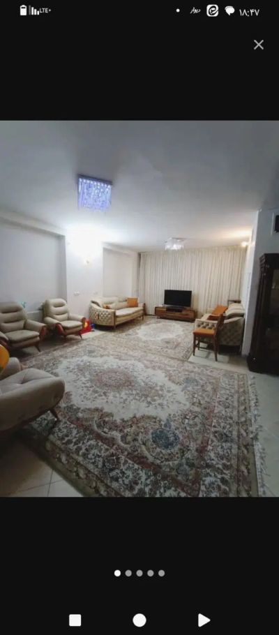 آپارتمان 125 متری دو خوابه در طالقانی شهریار