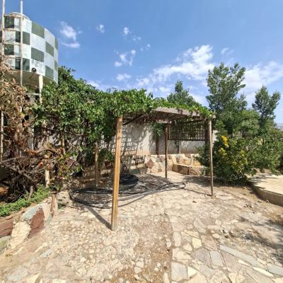 باغ 1150 متری یک خوابه در مهرآباد رودهن