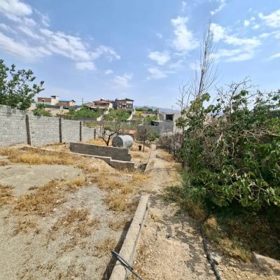 باغ 1150 متری یک خوابه در مهرآباد رودهن