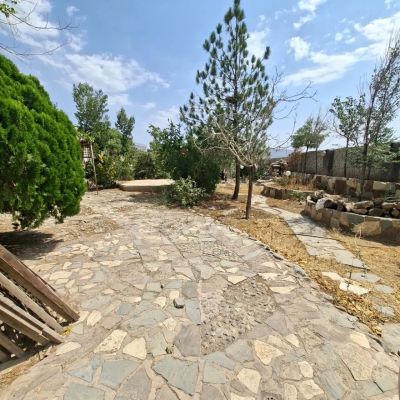باغ 1150 متری یک خوابه در مهرآباد رودهن