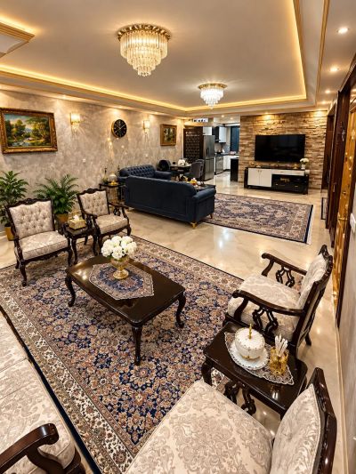 آپارتمان 103 متری دو خوابه در میدان بنی هاشم تهران